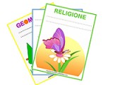 Copertina quaderno religione in arrivo
