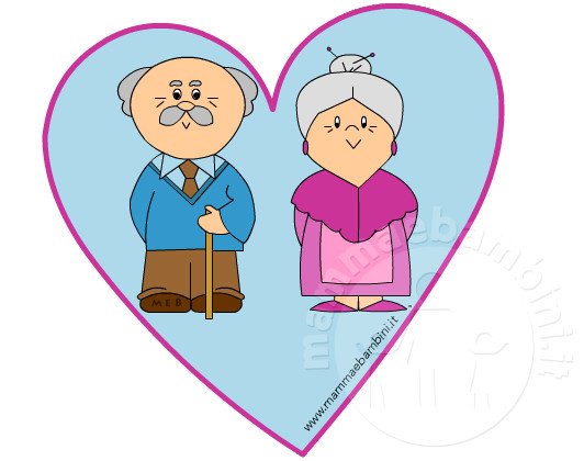 Festa dei nonni: biglietto 1 nonni
