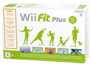 Wii fit plus