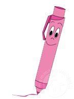penna rosa