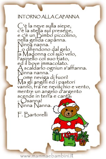 Maestra Nella Poesie Di Natale.Poesie Per Il Natale