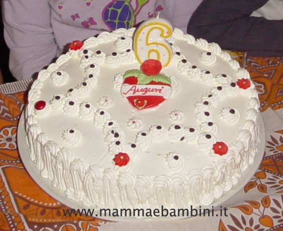 Torta Compleanno 10