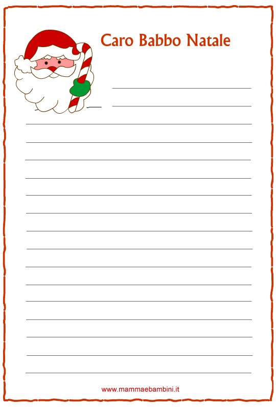 lettera babbo natale11