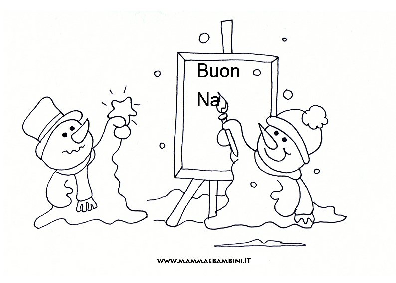 Natale i nostri disegni da colorare in natale disegni da colorare 2 