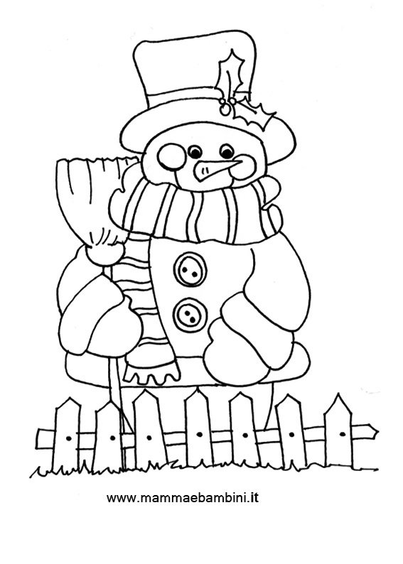 Natale i nostri disegni da colorare in natale disegni da colorare 2 