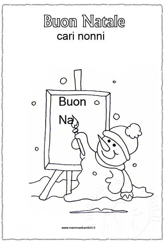 BuonNatale nonni1