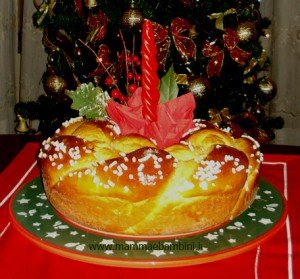 Dolci natalizi: corona augurale in ricette 