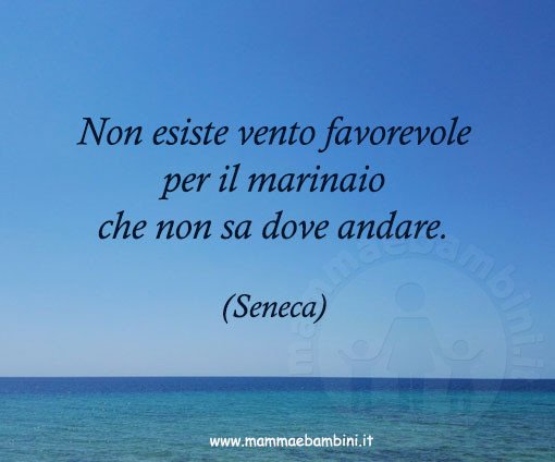 frase vento favorevole