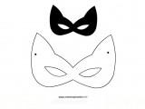 maschera gatto D
