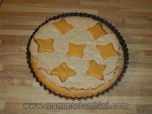 torta-noci-1 Foto e ricetta della crostata con le noci in ricette