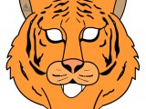 Maschera Tigre