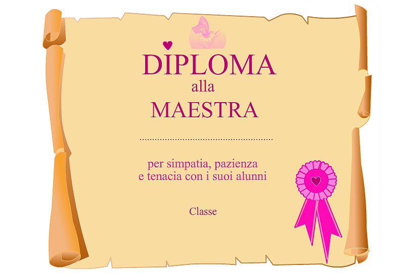 diploma maestra