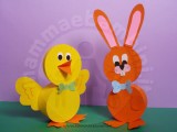 Pasqua-coniglio-pulcino