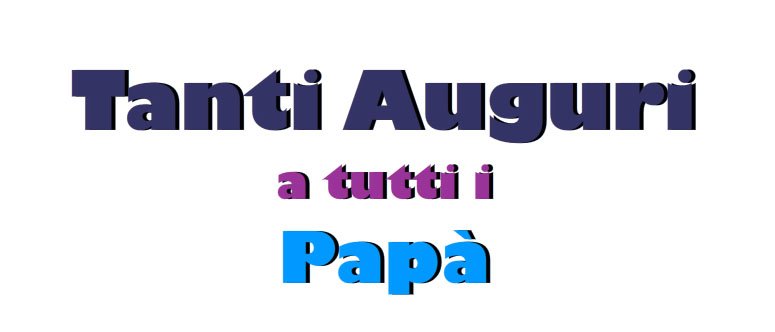Auguri Per La Festa Del Papà Auguri per la Festa del Papà – Mamma e Bambini