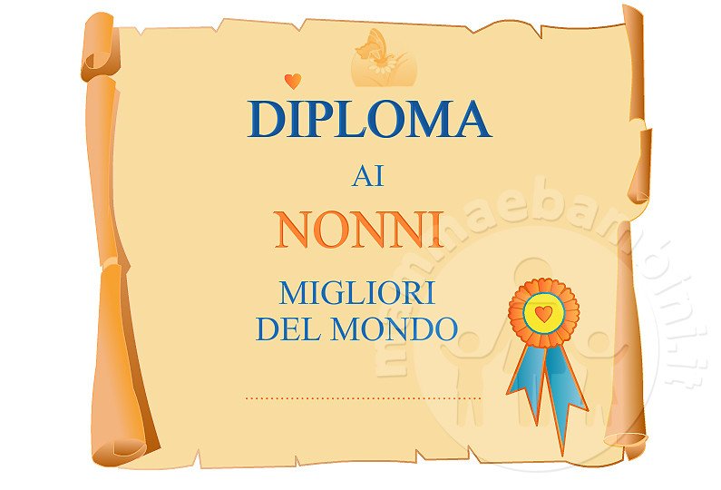 diploma nonni