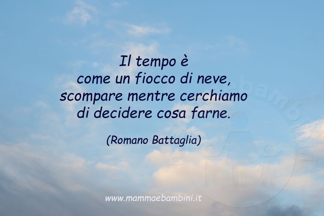 frase-tempo – Mamma e Bambini