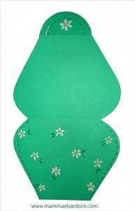 borsa_2 Lavoretti per Festa della mamma: borsa verde in lavoretti e addobbi festa della mamma