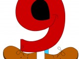 9