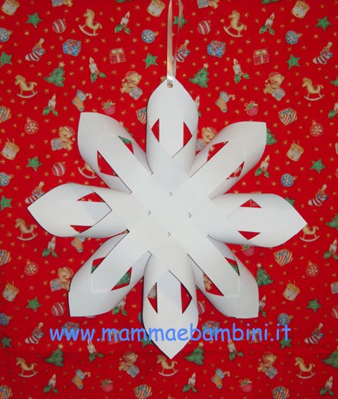 Come realizzare una stella di carta (Finnish Star) 1 Come realizzare una stella di carta