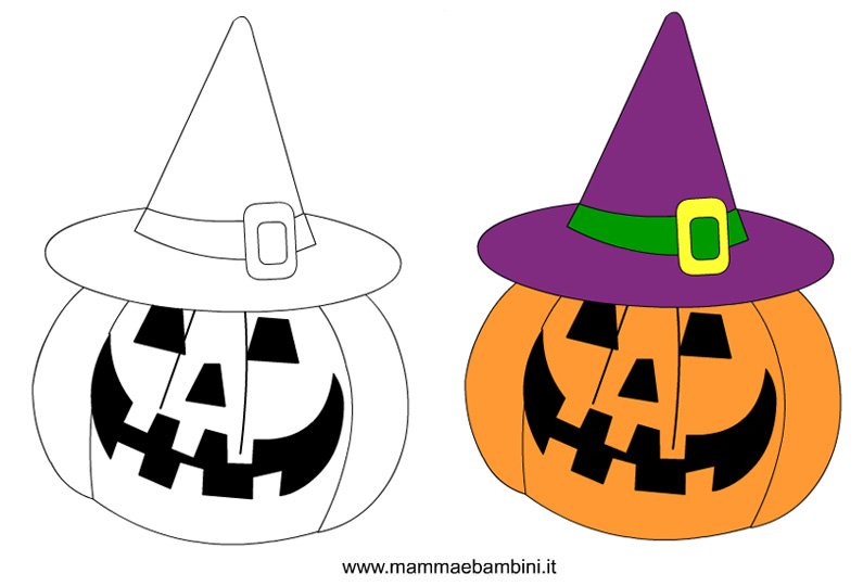 clipart halloween da colorare - photo #16