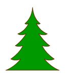 albero-natale Lavoretti per Natale in natale