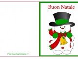 biglietto Natale