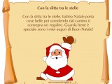 poesia pergamena natale