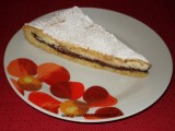 torta ricotta e nutella fetta