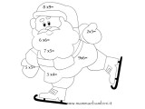Babbo Natale moltiplicazioni