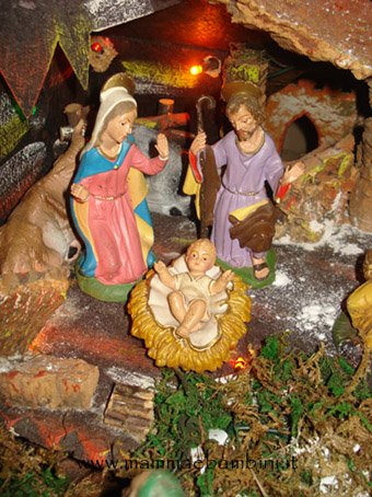 Presepe Pierluigi e Caterina 1