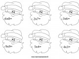 tabelline natale