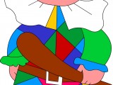 arlecchino colorato