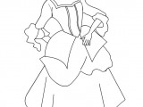colombina da colorare