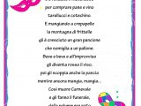 filastrocca carnevale vecchio e pazzo