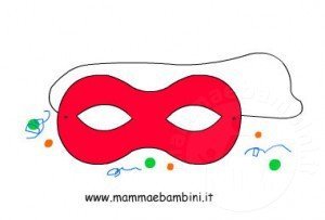generico carnevale 3 Maschera veneziana da stampare in festa carnevale