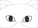 maschera gatta