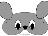 maschera topolino colorato