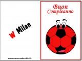 biglietto Milan compleanno