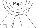 coccarda per papà