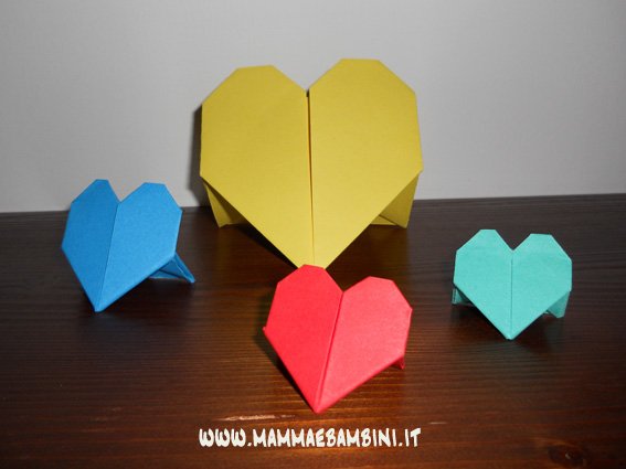 cuore origami 12