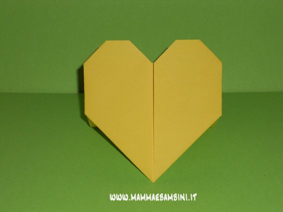 cuore origami 13