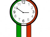 OROLOGIO TRICOLORE