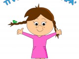 bambina abbraccio TVB papà