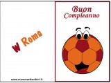 biglietto compleanno Roma