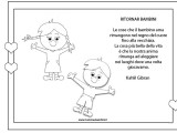 ritornar bambini