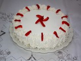 torta fragole