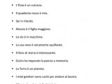 ESERCIZIO GRAMMATICA