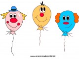 palloncini con viso copia