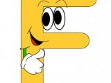 lettere alfabeto da stampare