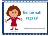 accoglienza bambini scuola